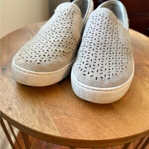 Women's Vionic Grey Slip-On Shoes